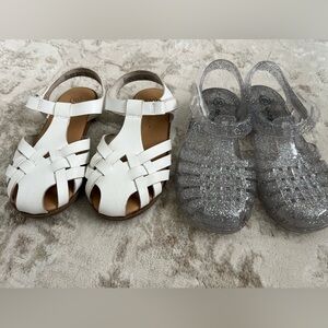Two cat & jack sandals